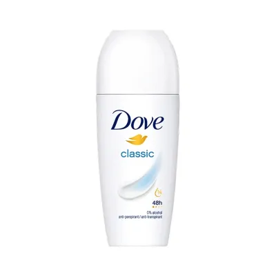 Dove Classic antyperspirant w kulce dla kobiet 50 ml