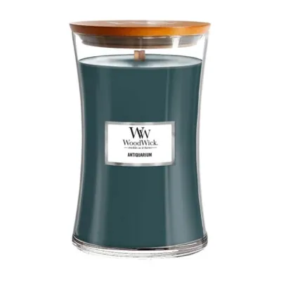 WoodWick Jar Candle świeca zapachowa Antiquarium 610g