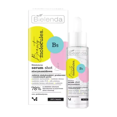 Bielenda Beauty Molecules molekularne serum niacynamidowe 30 g