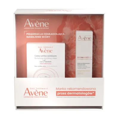 Avène zestaw prezentowy odżywczy krem rewitalizujący 50 ml + krem wypełniający kontur oka 15 ml