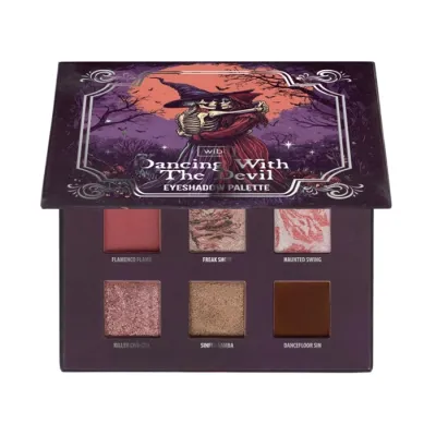 Wibo Dancing With The Devil paleta cieni do powiek 7 g