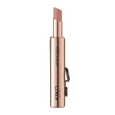KIKO Milano One Magic Touch Lip Stylo wysuwana półmatowa nawilżająca pomadka do ust 01 Melted Sienna 2,5 g