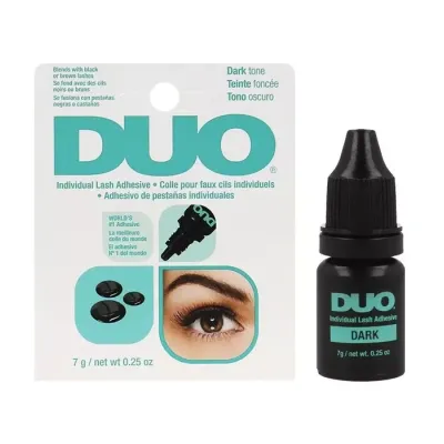Ardell Duo Individual Lash Adhesive klej do kępek rzęs Dark Tone 7 g