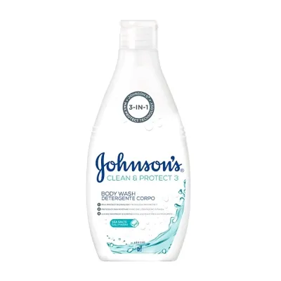 Johnson's Clean & Protect 3 żel pod prysznic i do kąpieli Sea Salts 750 ml
