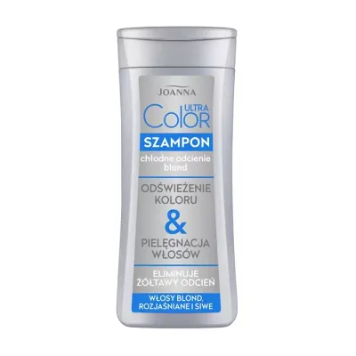 Joanna Ultra Color szampon do włosów chłodne odcienie blond 400ml