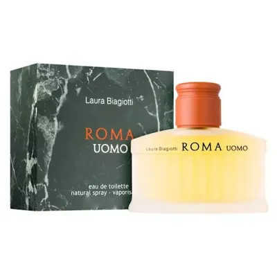 Laura Biagiotti Roma Uomo woda toaletowa spray 125 ml