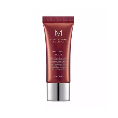 Missha Perfect Cover krem BB SPF42 No 25 Warm Beige 20ml