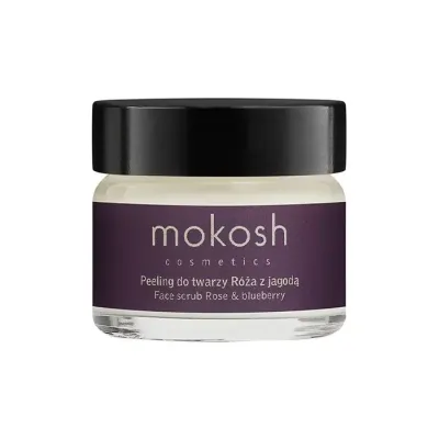 MOKOSH AKTYWNY PEELING DO TWARZY RÓŻA Z JAGODĄ 15ML