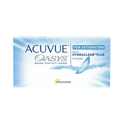 ACUVUE® OASYS for ASTIGMATISM soczewki kontaktowe 6 sztuk