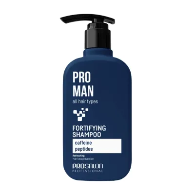 Prosalon Professional Pro Man wzmacniający szampon do włosów dla mężczyzn 375 ml