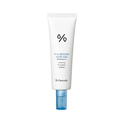 Dr. Ceuracle Hyal Reyouth nawilżający przeciwsłoneczny krem do twarzy SPF50 PA++++ 50 ml