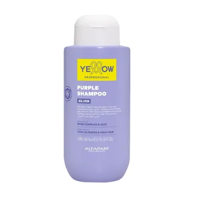Yellow Professional Silver fioletowy szampon do włosów blond, siwych i rozjaśnianych 500 ml