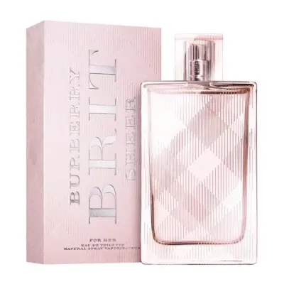 Burberry Brit Sheer for Her woda toaletowa spray 100 ml