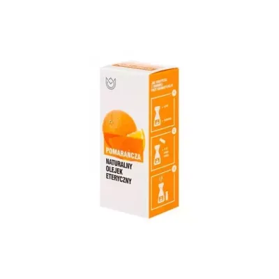 Naturalne Aromaty olejek eteryczny Pomarańcza 10ml