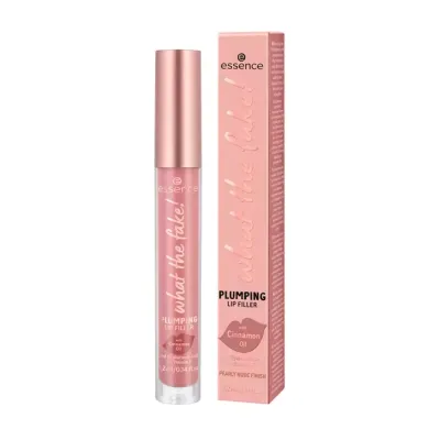 Essence What The Fake! Plumping Lip Filter wypełniający błyszczyk do ust 02 Oh My Nude! 4,2 ml
