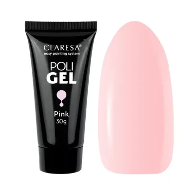 Claresa Poli Gel żel budujący Pink 30 g