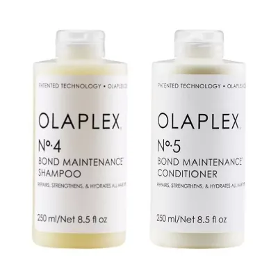 Olaplex Bond Maintenance zestaw regenerujący No. 4 szampon + No. 5 odżywka