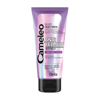 Delia Cosmetics Cameleo Silver odżywka do włosów blond 200 ml
