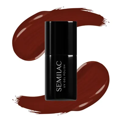 Semilac TrendyLicious lakier hybrydowy 942 Jelly Cola 7 ml