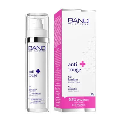Bandi Medical Anti Rouge CC korektor na naczynka 50 ml