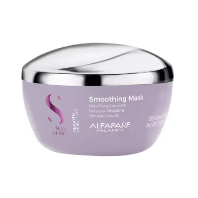 Alfaparf Milano Semi Di Lino Smooth wygładzająca maska do włosów 200 ml