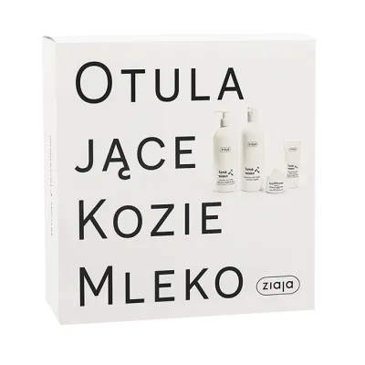 ZIAJA OTULAJĄCE KOZIE MLEKO ZESTAW PREZENTOWY