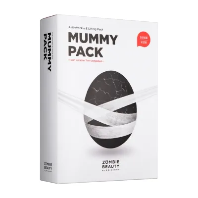 SKIN1004 Zombie Beauty Mummy Pack przeciwzmarszczkowy i liftingujący zestaw masek do twarzy