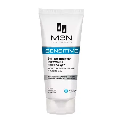 AA Men Sensitive żel do higieny intymnej 200 ml
