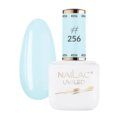 NaiLac lakier hybrydowy #256 7ml