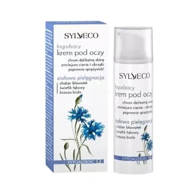 Sylveco Łagodzący krem pod oczy Bławatek 30ml