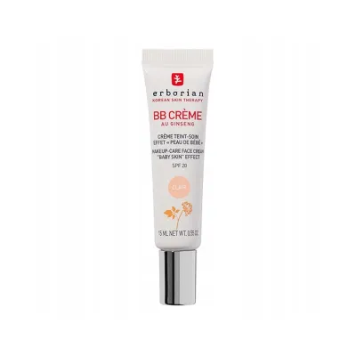 Erborian lekki krem BB do twarzy SPF20 Clair 15 ml