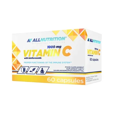Allnutrition Vitamin C 1000 suplement diety 60 kapsułek