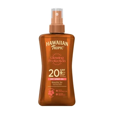Hawaiian Tropic Protective Dry Spray Oil olejek ochronny w sprayu SPF20 200 ml