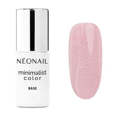 Neonail Minimalist Color Base baza hybrydowa 10843 Shiny Rouge Tone 7,2 ml