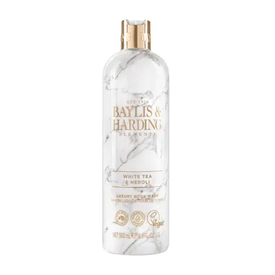 Baylis & Harding Elements White Tea & Neroli żel pod prysznic 500 ml