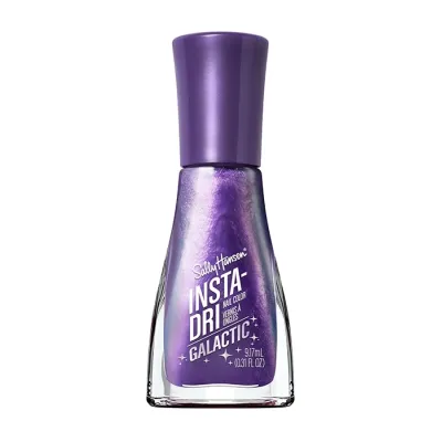 Sally Hansen Insta-Dri Galactic klasyczny lakier do paznokci 112 Planet Purple 9,17ml