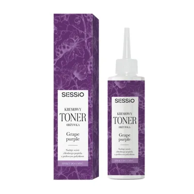 Sessio kremowy toner-odżywka do włosów Grape Purple 100 ml