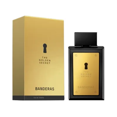 Banderas The Golden Secret woda toaletowa spray 100 ml