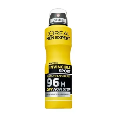 L'Oréal Paris Men Expert Invincible Sport antyperspirant 96 h w sprayu 150 ml
