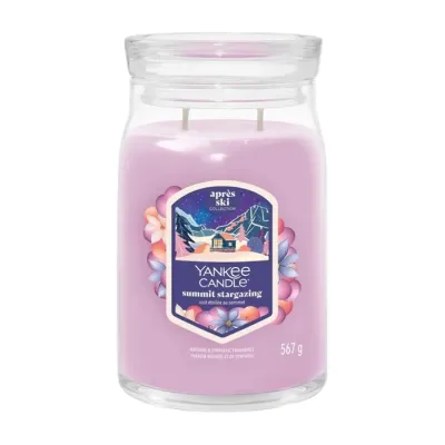 Yankee Candle Signature Apres Ski duża świeca zapachowa Summit Stargazing 567 g