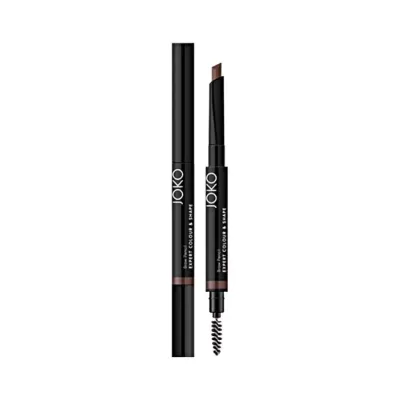 JOKO EXPERT COLOUR AND SHAPE EYEBEROW PENCIL KREDKA DO BRWI AUTOMATYCZNA 01