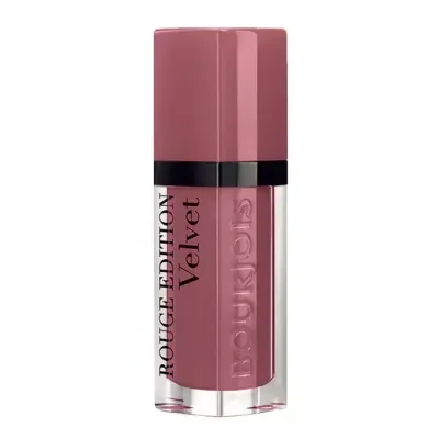 Bourjois Rouge Edition Velvet matowa pomadka do ust w płynie 07 Nude Ist 7,7 ml