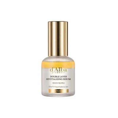 d'Alba White Truffle Double Layer rewitalizujące serum do twarzy 30 ml