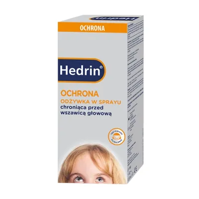 Hedrin odżywka w sprayu chroniąca przed wszawicą głowową 100 ml