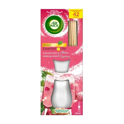 Air Wick patyczki zapachowe Musująca Róża & Malina 42 ml