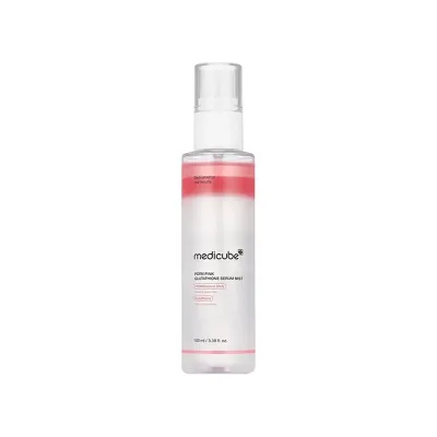 Medicube PDRN Pink Glutathione Serum Mist ujędrniająca dwufazowa mgiełka do twarzy 100 ml