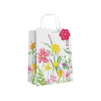 Metrex mała torebka prezentowa 001 Premium Flowers 5