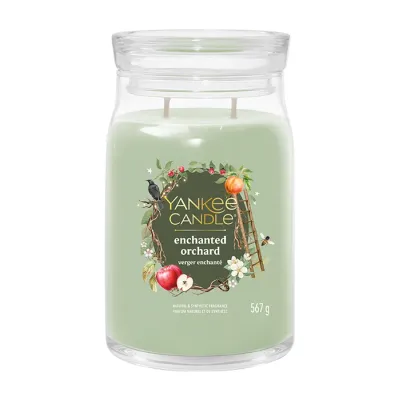 Yankee Candle Signature duża świeca zapachowa Enchanted Orchard 567 g