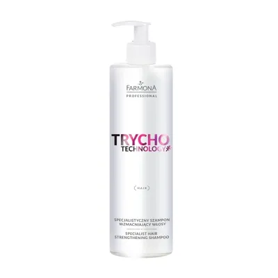 Farmona Professional Trycho Technology specjalistyczny szampon wzmacniający włosy 250 ml