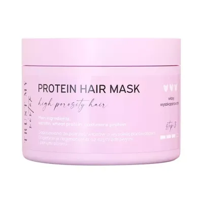 Trust My Sister proteinowa maska do włosów wysokoporowatych 150 g